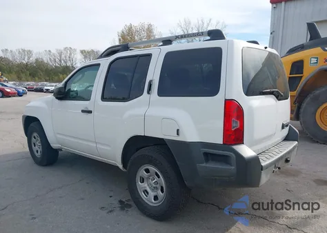 2012 Nissan Xterra X z USA, uszkodzony, nr VIN 5N1AN0NW7CC520925